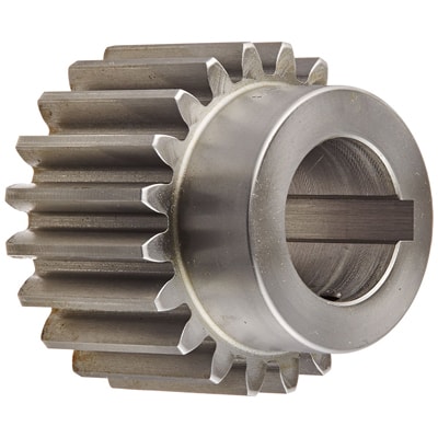 Spur Gear Cutting